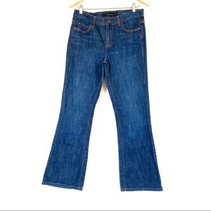 Calvin Klein Women's Medium Wash Flared Jeans Size 29 EUC